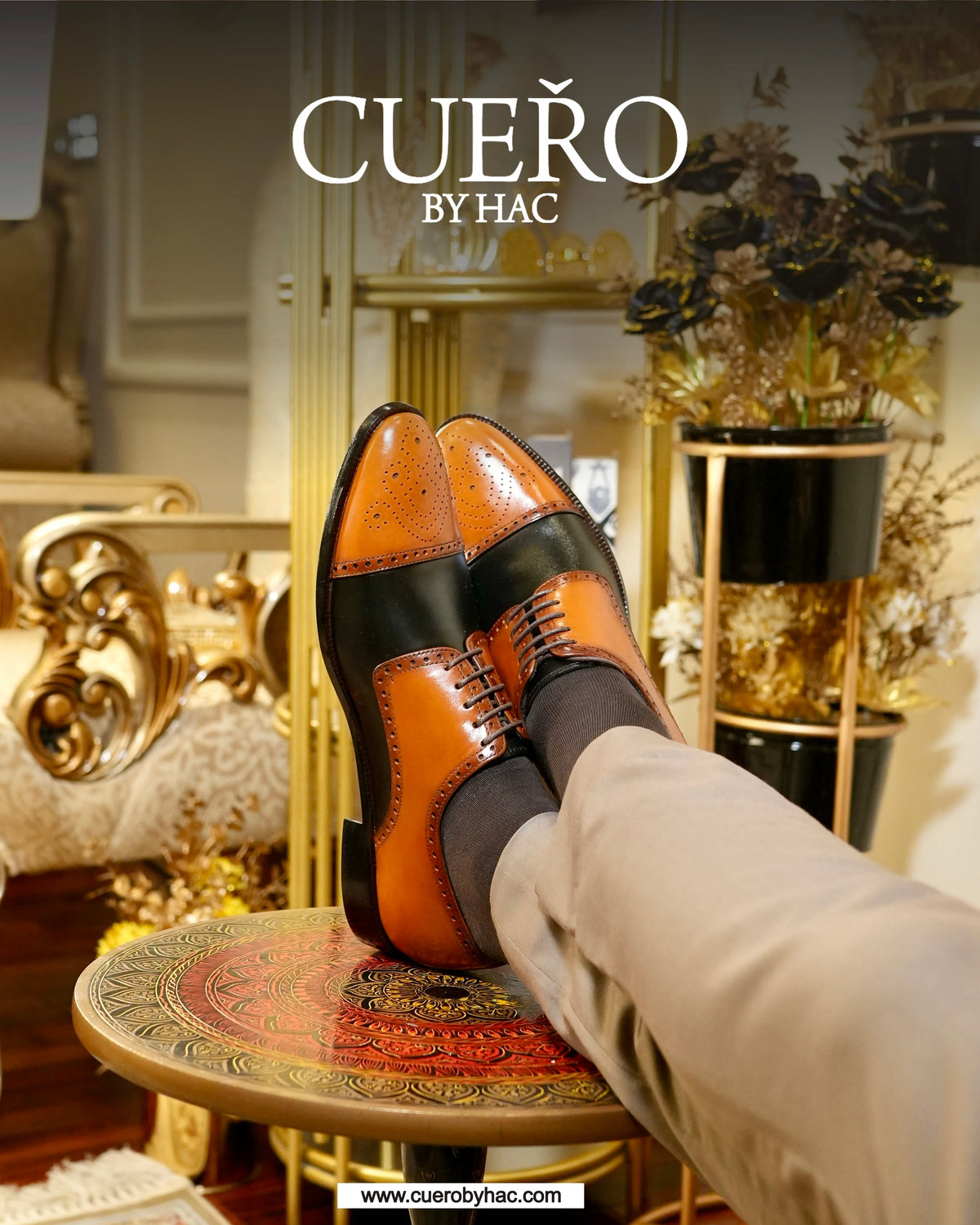 The Art of Handmade Leather Shoes: Why Cuero by HAC Prioritizes Craftsmanship - CuerobyHAC