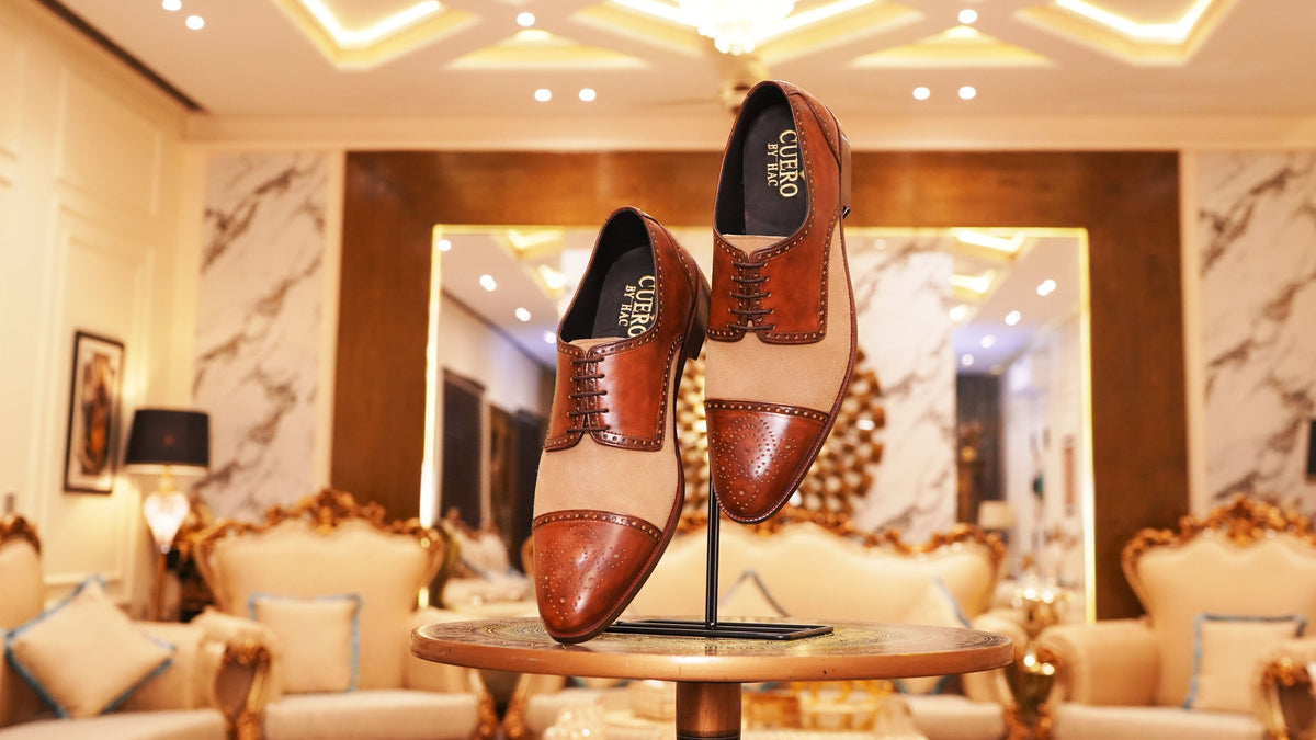 The Art of Handmade Leather Shoes: Why Cuero by HAC Prioritizes Craftsmanship - CuerobyHAC