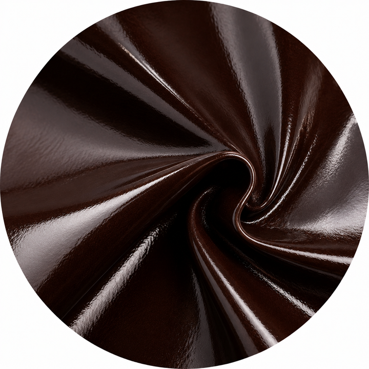 SAIQAL — Full-Grain Patent Leather