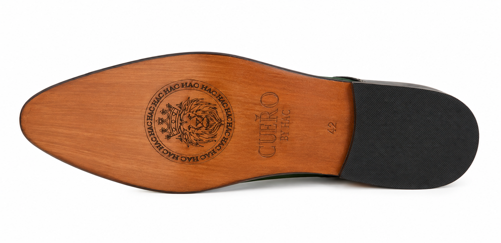 SOLUM — Full-Grain Leather Sole
