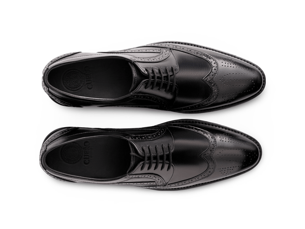 Huxley Black Lace-Up: The Ultimate Men’s Formal Shoe for Every Occasion