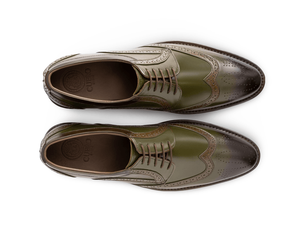 Lanx Brogue Formal Lace-Up Shoes for Men – Timeless Craftsmanship
