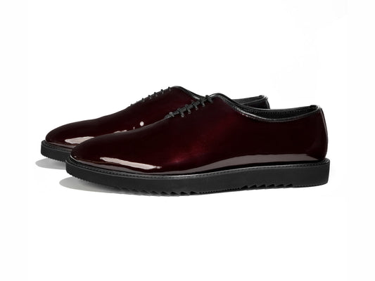 The Archer Cueřo Grand Atelier oxblood luxury men’s formal dress shoes
