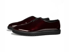 The Archer Cueřo Grand Atelier oxblood luxury men’s formal dress shoes