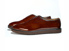The Beaumont Cueřo Grand Atelier brown luxury men’s formal dress shoes