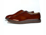 The Beaumont Cueřo Grand Atelier brown luxury men’s formal dress shoes