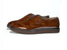 The Marcellus Cueřo Grand Atelier tan luxury men’s formal dress shoes