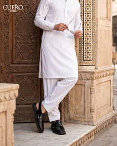 Premium black leather Peshawari chappal for weddings and formal wear