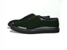Elroy deep green glossy patent leather lace-up formal shoes for men with chunky rubber sole showcasing luxury footwear design in studio lighting